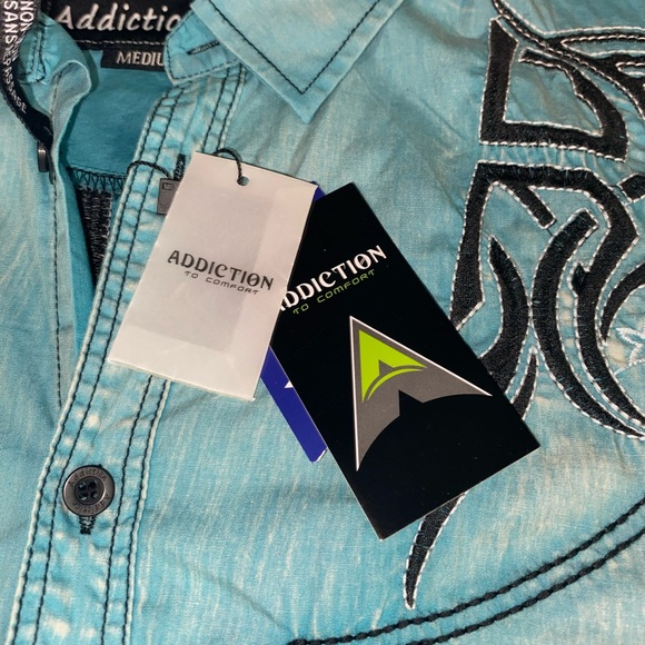 Men’s Medium Long Sleeve Shirt - Picture 7 of 10